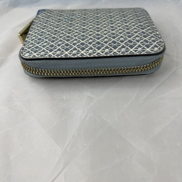 Furla Zip Around Paisley Bifold Wallet CONDITION DISCOUNT - Picture 5 of 11